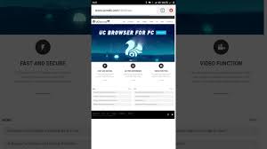 It is one of the fastest internet browsers available in the market. How To Download Pc Versions Uc Browser Offline Installer Youtube