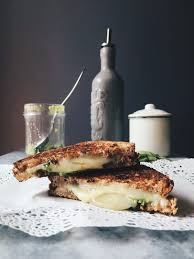Grilled Cheese Sandwich With Pecorino And Fava Beans Gourmet Project Recipe Sandwiches Food Recipes