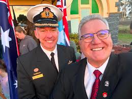 Great service at Lara RSL this morning. Fantastic attendance, well done to  all involved especially to president Marcus McEwen for a hugely successful  morning. So good to see young people there to