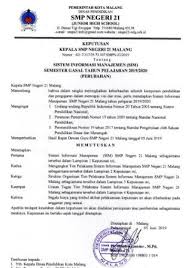 Check spelling or type a new query. Smpn21 Malang Surat Keputusan