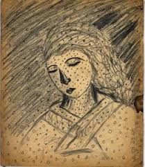 Yayoi Kusama S Portrait Of Her Mother Made When Kusama Was Ten 1939 C Yayoi Kusama David Zwirner Gallery Archive Yayoi Kusama Yayoi Art