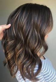 20 Jaw Dropping Partial Balayage Hairstyles In 2020 Brown Balayage Dark Ombre Hair Brown Hair Balayage