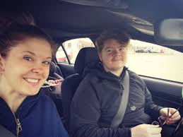 Looks like we have a new licensed driver in the house 🙌🏻🙌🏻🙌🏻 My boy  got his license this morning! Holy shit...my boy got his license this  morning...😬🙈 I'm going to need something