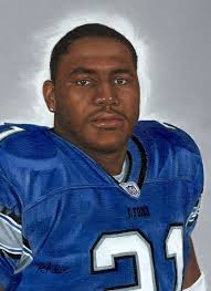 Artose Pinner, Lions by Ron Adair.