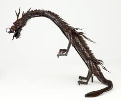 Munekazu Myochin Articulated Jizai Figurine Of A Dragon