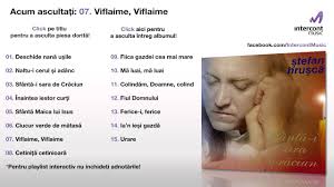Tare ca piatra, iute ca săgeata. Cantece Colinde Stefan Hrusca Viflaime Viflaime