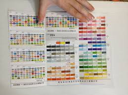 34 Clean Artist Loft Markers Color Chart