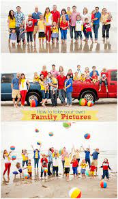 How To Take Your Own Family Pictures Family Photo Tutorial Family Photos Beach Family Photos Family Photography
