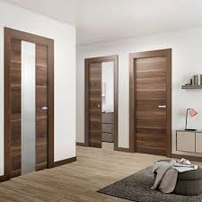 Puerta De Interior Corredera Oboe Nogal De 82 5 Cm Leroy Merlin En 2020 Puertas Interiores Puertas Interiores Modernas Puertas Interiores De Madera