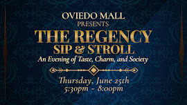 The Regency Sip & Stroll