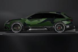 Jon Olsson S Audi Rs6 Dtm Concept Audi Rs6 Audi Camouflage Green