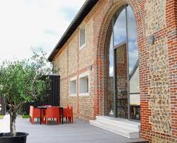 Transformation D Un Ancien Corps De Ferme Technal Renovation Maison Facade Maison Maisons Exterieures