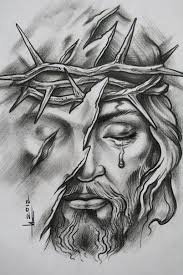 Pin By Thai Học Bui On Chất Sketch Tattoo Design Jesus Tattoo Design Jesus Tattoo