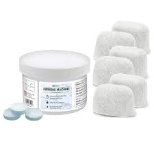 In fact, most breville espresso machines have cleaning instructions printed right onto the water tank. Espresso Machine Cleaning Tablets 30 Count 6 Water Filters For Bre Essential Values