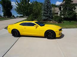 Image result for Rally Yellow 2011 Camaro