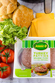 We adapted this recipe from this air fryer cheeseburgers recipe and it worked out these can go into the air fryer completely frozen, which means this is a great dinner if you forget to thaw out the meat. Easy Juicy Air Fryer Turkey Burgers Fantabulosity