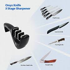Packaging was destroyed and ripped upon delivery. Knife Sharpener Posts Facebook