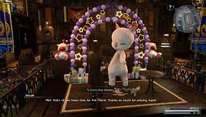 Streets were decorated with banners, streamers, and balloons of varying colours and designs that had images of the fluffy and cute little moogles on them, or the feathery and. Final Fantasy Xv How To Earn Choco Mog Medallions In The Carnival