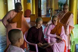 We did not find results for: Buddhist Nun Rev Sayalay Ketumala Challenges Misogyny In Myanmar Buddhistdoor