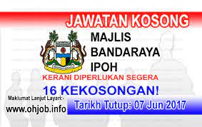 Administrative assistants perform administrative and office support for supervisors. Jawatan Kosong Mbi Majlis Bandaraya Ipoh 07 Jun 2017 Jawatan Kosong Kerajaan Swasta Terkini Malaysia 2021 2022