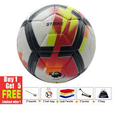 To view all nike match balls used during this period, visit the official website of the premier league. The Size 5 Football Ball Soccer Ball For 2017 18 Official Premier League Shopee Malaysia