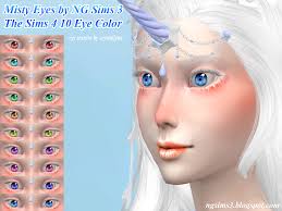Become a patron of dreamgirl today: Misty Eyes Ts4 Cc By Ng9 On Deviantart