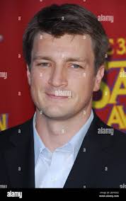 Nathan fillion in hi-res stock photography and images