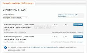 It is in database utils category and is available to all software users as a free download. Instalasi Mysql Connector J Koneksi Program Java Ke Database Mysql