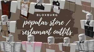 Roblox bloxburg radio codes codes for bloxburg 2018 roblox to get bloxburg codes 2018 please check the. Popular Store Restaurant Outfit Codes Bloxburg Roblox Youtube