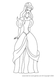 Prance into their magical world and paint their dresses with preset colors or your favorite ones. Princess Coloring Sheets Kids Games Central