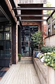Industrial Renovation Of A Bayside Melbourne Terrace Industrial Interior Design Industrial House Industrial Style