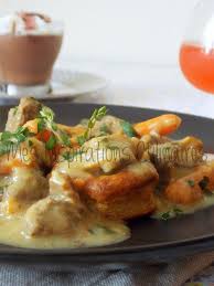 Blanquette De Veau A L Ancienne Le Blog Cuisine De Samar Recette Blanquette De Veau Blanquette Plat Sans Viande