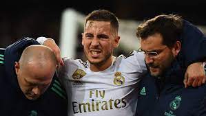 It seemed the initial scan didn't look good, so they are waiting for further tests but it doesn't sound like. Eden Hazard Sets Date For Real Madrid Comeback As He Nears Return From Injury 90min