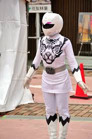 cool white ranger ジュウオウジャー きぐるみ 着ぐるみ