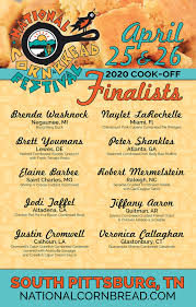 The National Cornbread Festival