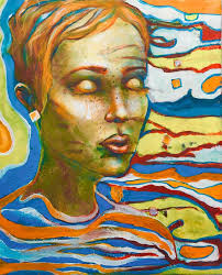 erotic dream Painting by Tim Lis