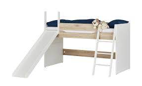 Für kinder haben hochbetten die faszination eines baumhauses, in das sie sich gerne zurückziehen, um neue streiche auszuhecken. Paidi Spielbett Mit Rutsche Fionn 120x200 Cm