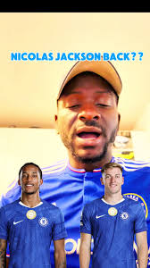 Nicolas Jackson's Future Uncertain at Chelsea