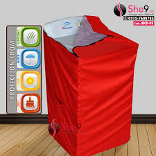 Do you prefer a front loading washing machine or the more traditional top loaders? Mcd 03 Top Loader Washing Machine Water Proof Cover She9 Pk