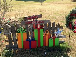 Christmas Yard Art From Recycled Wood Christmas Yard Art Christmas Signs Diy Outdoor Christmas Decorations