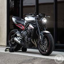 Street Triple Single Headlight Conversion 765 Motodemic Car And Motorcycle Design Ducati Monster Triumph Street Triple