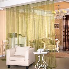 The wall dividers comes in a wide range of sizes, configurations and core options making it fun and easy to create a custom configuration to fit the size and urban wall™ room dividers can be used to separate open workspaces. 300x 280cm Diy Curtain Shiny Tassel Silver Line String Curtain Fashion Valance Living Room Divider Wedding Diy Home Decoration Window Door Multi Color Optional Thread Line Curtains For Living Room Door Wall Window