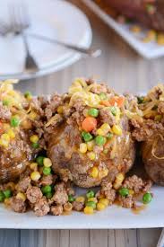 I have sautéed a mélange of mushrooms, surrounded it with some mashed potato and baked it; Shepherd S Pie Baked Potatoes Mel S Kitchen Cafe