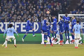 Leroy sane's former teachers and coaches tell the story of his amazing rise from schalke's youth academy to starring for manchester city. Fc Schalke 04 Gegen Manchester City Leroy Sane Drehte Das Spiel Pressestimmen