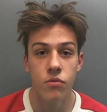 Three baby-faced thugs aged 13 to 15 have been named and shamed after  wreaking havoc in their town. They've been given two-year criminal  behaviour orders, meaning their identity can be made public.