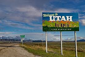 The utah department of transportation is hoping those road signs will create a conversation with utah drivers, in an effort to encourage them to drive more safely. 168 Welcome To Utah Sign Photos Free Royalty Free Stock Photos From Dreamstime