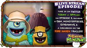 Buzzfeed staff can you beat your friends at this q. My Singing Monsters On Twitter Join Us On Twitch At Today At 5pm Est For My Singing Monsters Live Episode 3 On Today S Episode Fire Haven Discussion A Live Q Amp A Giveaways Monsterpieces