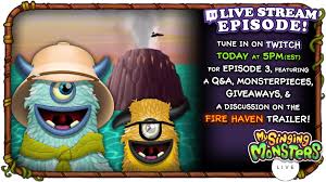 Whether you have a science buff or a harry potter fanatic, look no further than this list of trivia questions and answers for kids of all ages that will be fun for little minds to ponder. My Singing Monsters En Twitter Join Us On Twitch At Today At 5pm Est For My Singing Monsters Live Episode 3 On Today S Episode Fire Haven Discussion A Live Q A Giveaways Monsterpieces