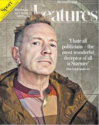 John Lydon interview