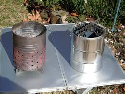 It's simple, normal campfires burn from the bottom up while a wood gas stove burns from the top down. Make The Best Ikea Hobo Stove Possible With The Siege Stove Cross Members